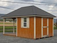 10x16 Hip Style Cabana Building from Pine Creek Structures of Spring Glen (Hegins), PA
