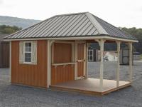 10x16 Hip Style Cabana Building for sale at Pine Creek Structures